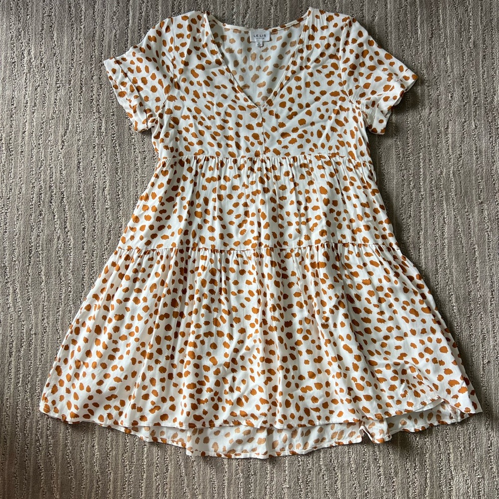Polka Dot T-Shirt Dress